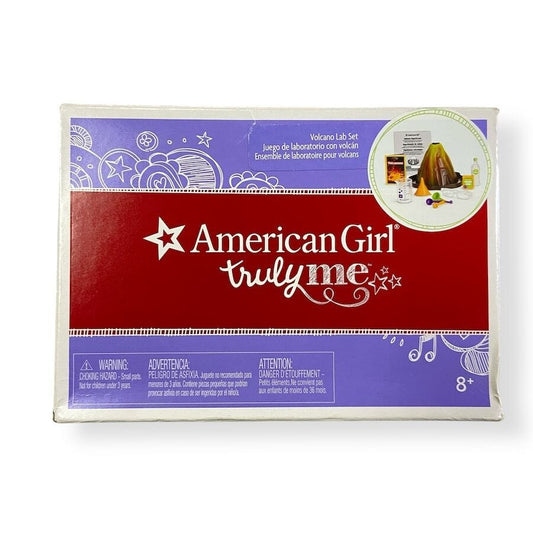 American Girl - American Girl Volcano Lab Set