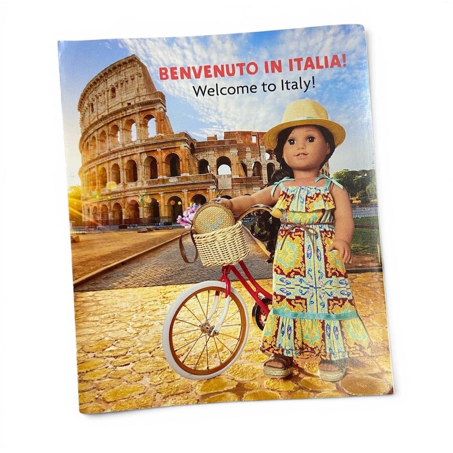 American Girl Welcome to Italy Bundle Toys 