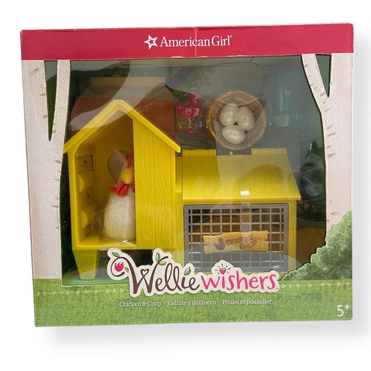 American Girl - American Girl Wellie Wishers Chicken & Coop Playset