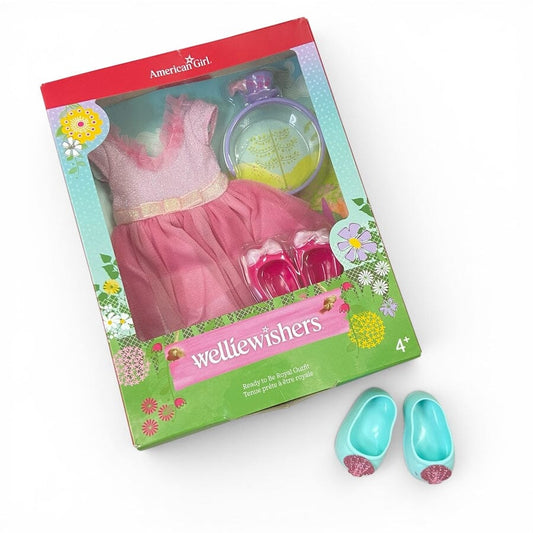 American Girl Welliewishers Ready To Be Royal Outfit Toys 