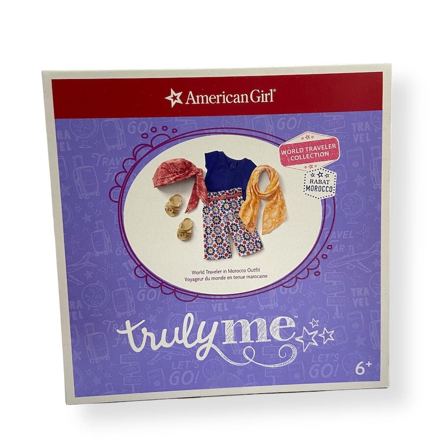 American Girl - American Girl World Traveler in Morocco Outfit