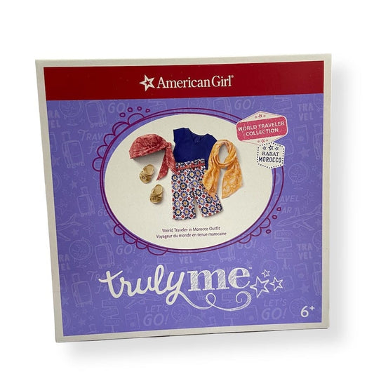 American Girl - American Girl World Traveler in Morocco Outfit