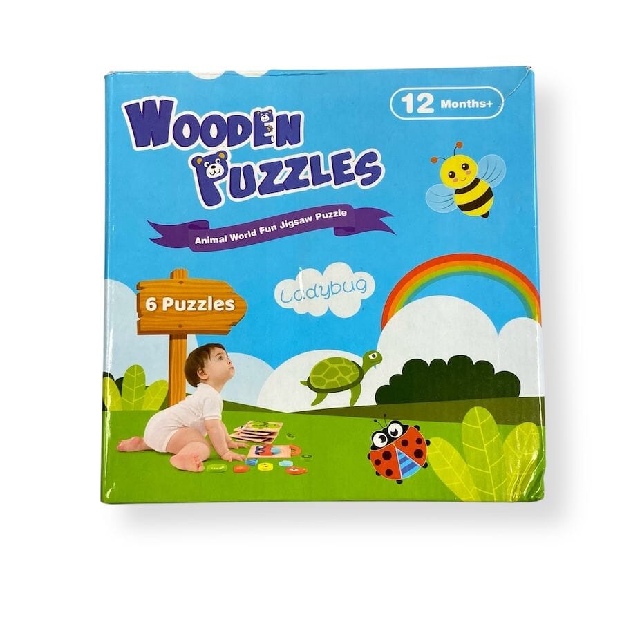 Magifire - Animal World Wooden Puzzles