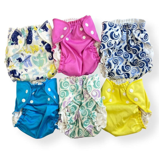 Apple Cheeks - AppleCheeks Envelope Diaper Cover Set - Size 2