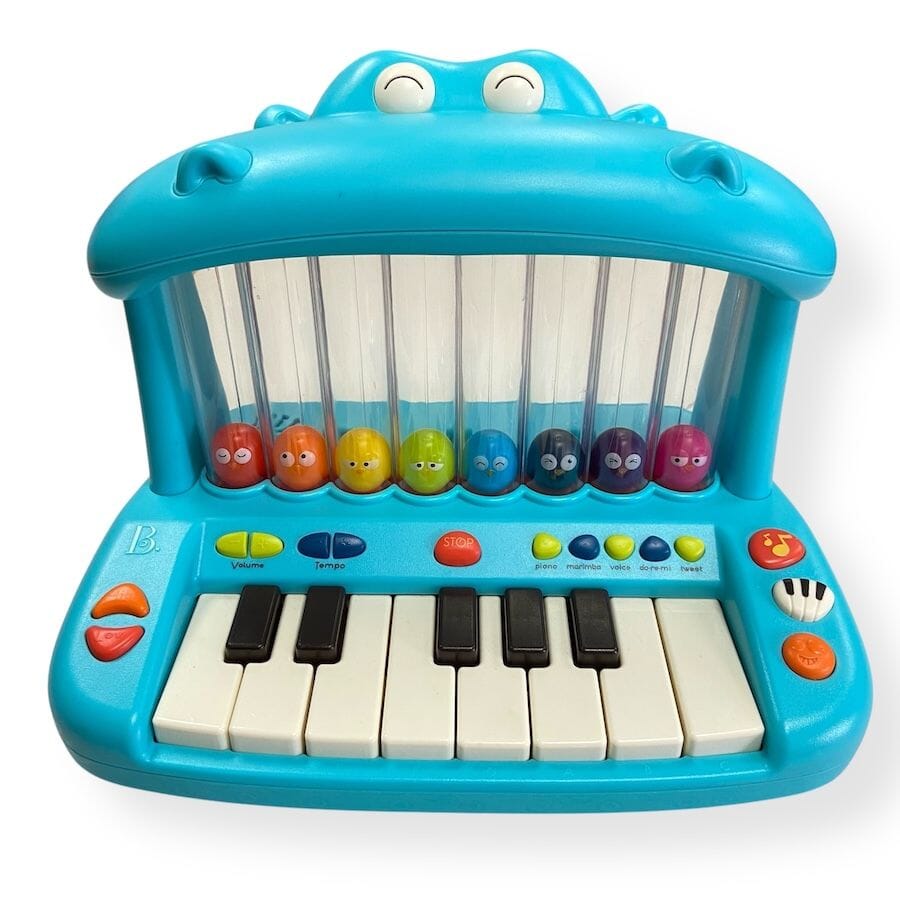 B. Toys - B. Toys Hippo Pop Musical Toy