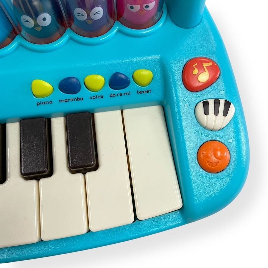 B. Toys Hippo Pop Musical Toy Toys 
