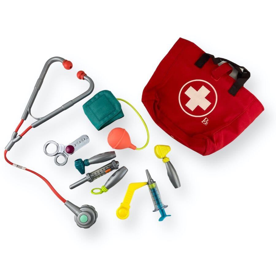 B. Toys - B. Toys Mini Doctor Care Kit
