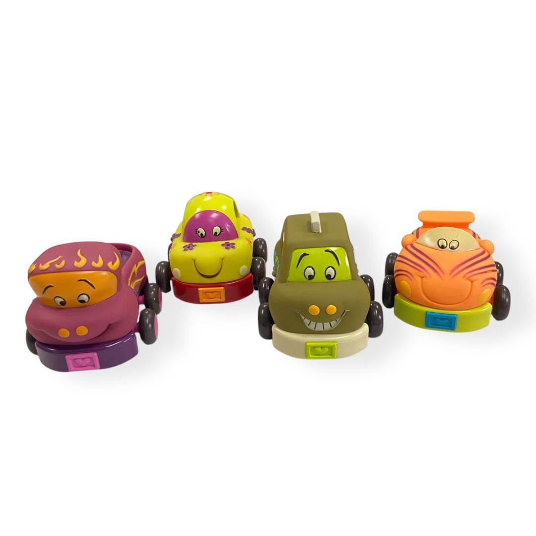 B. Toys - B. Toys Pull Back Racers