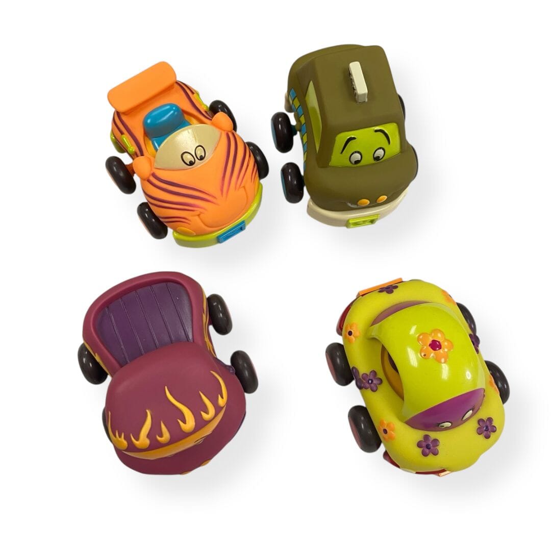 B. Toys - B. Toys Pull Back Racers
