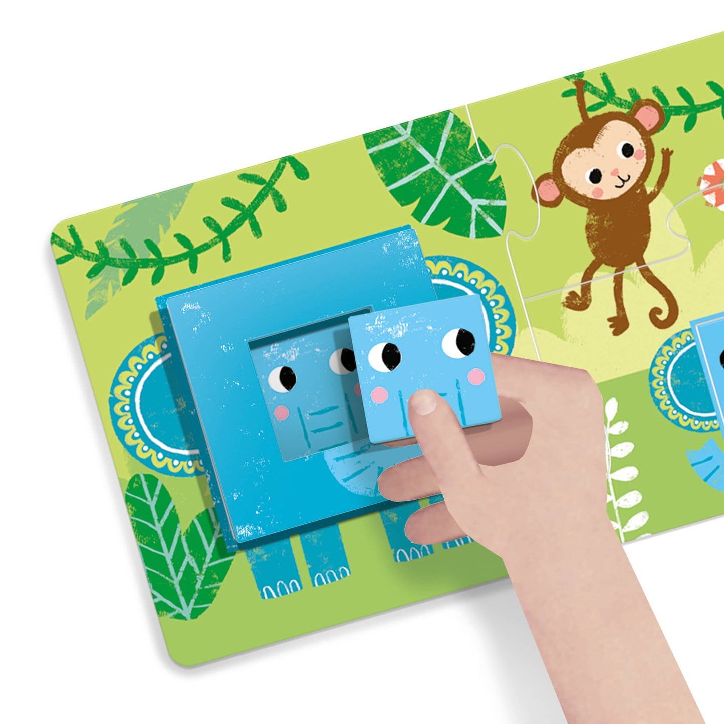Babies & Families Jigsaw Puzzle - Educational Toy for Toddlers Puzzles 