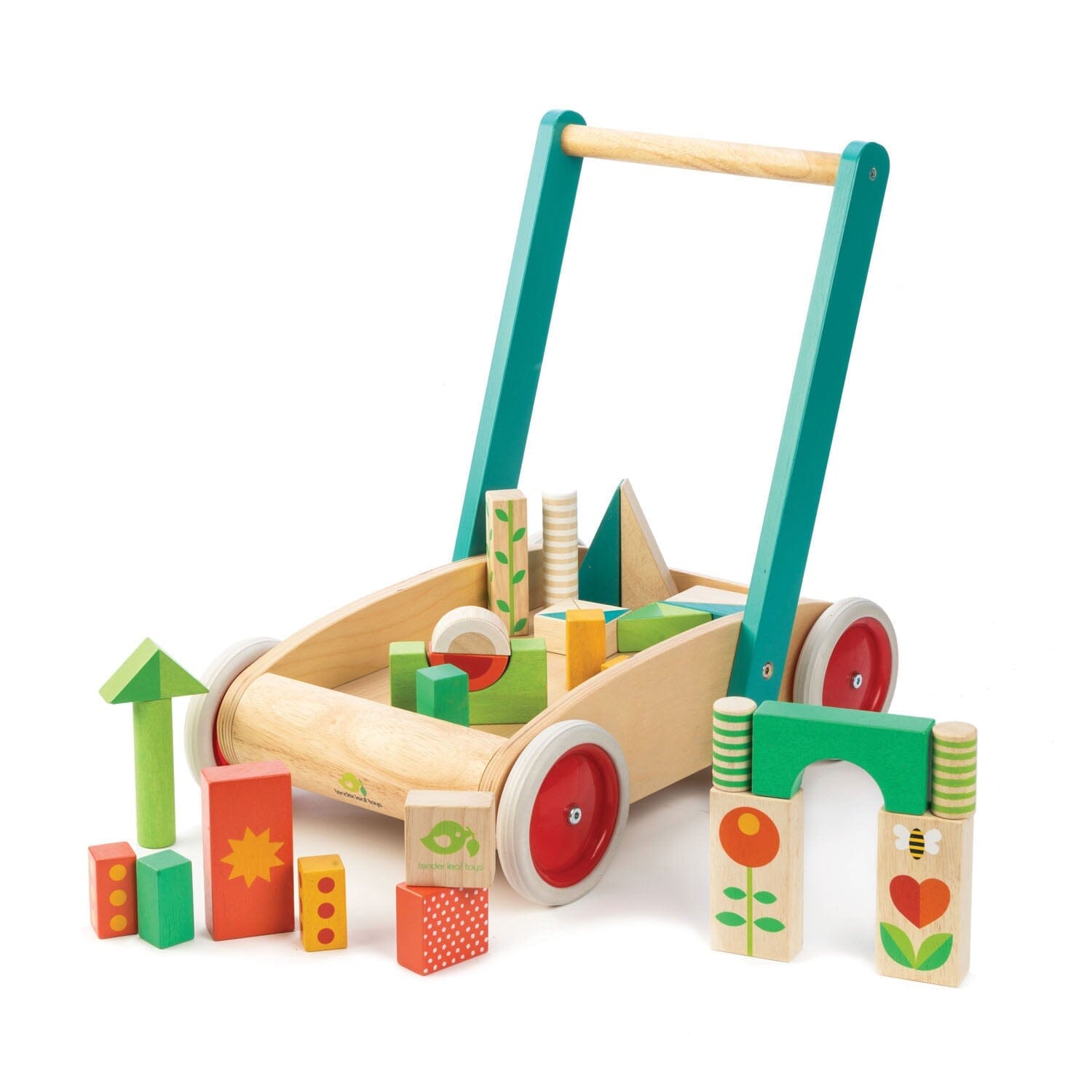 Baby Block Walker 