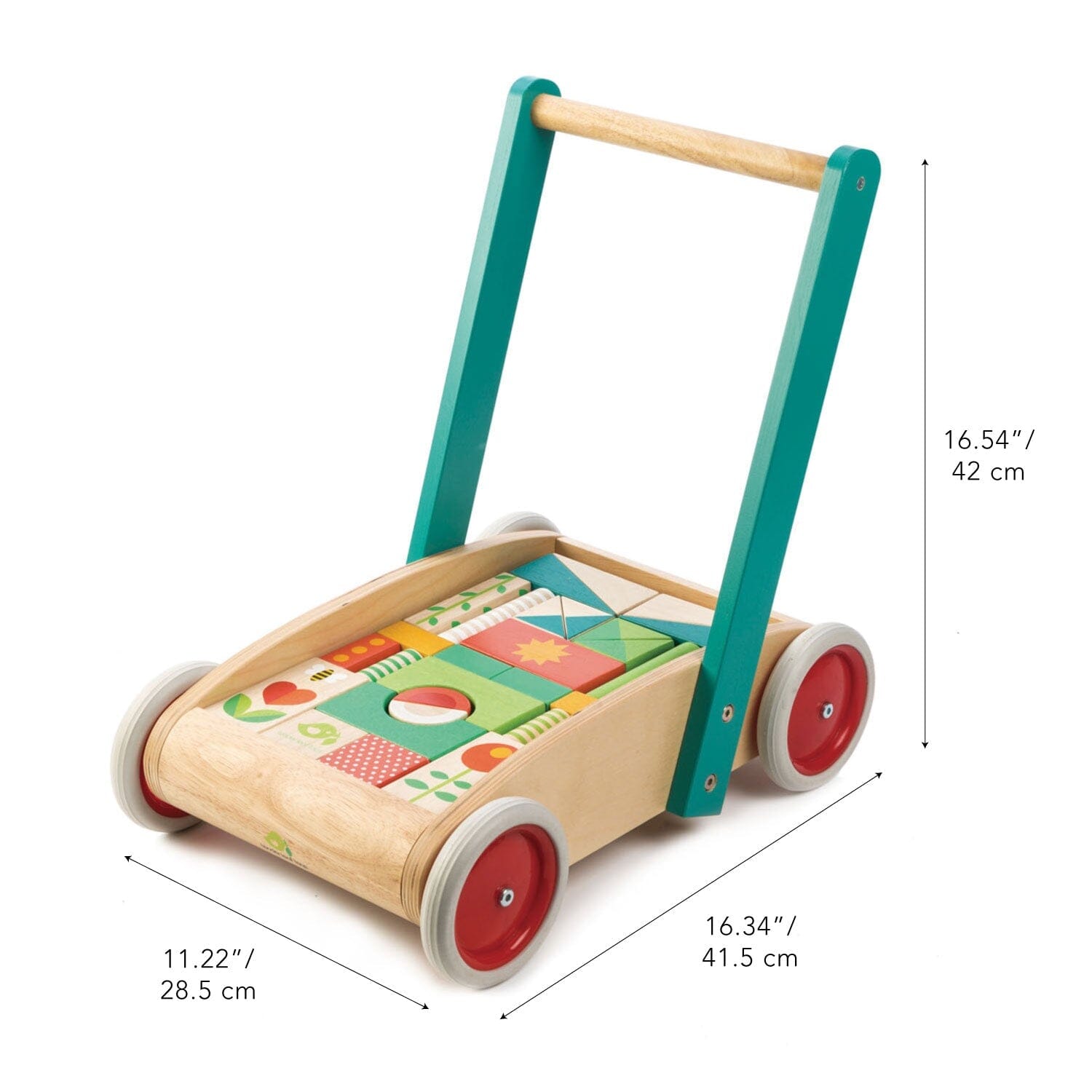 Baby Block Walker 