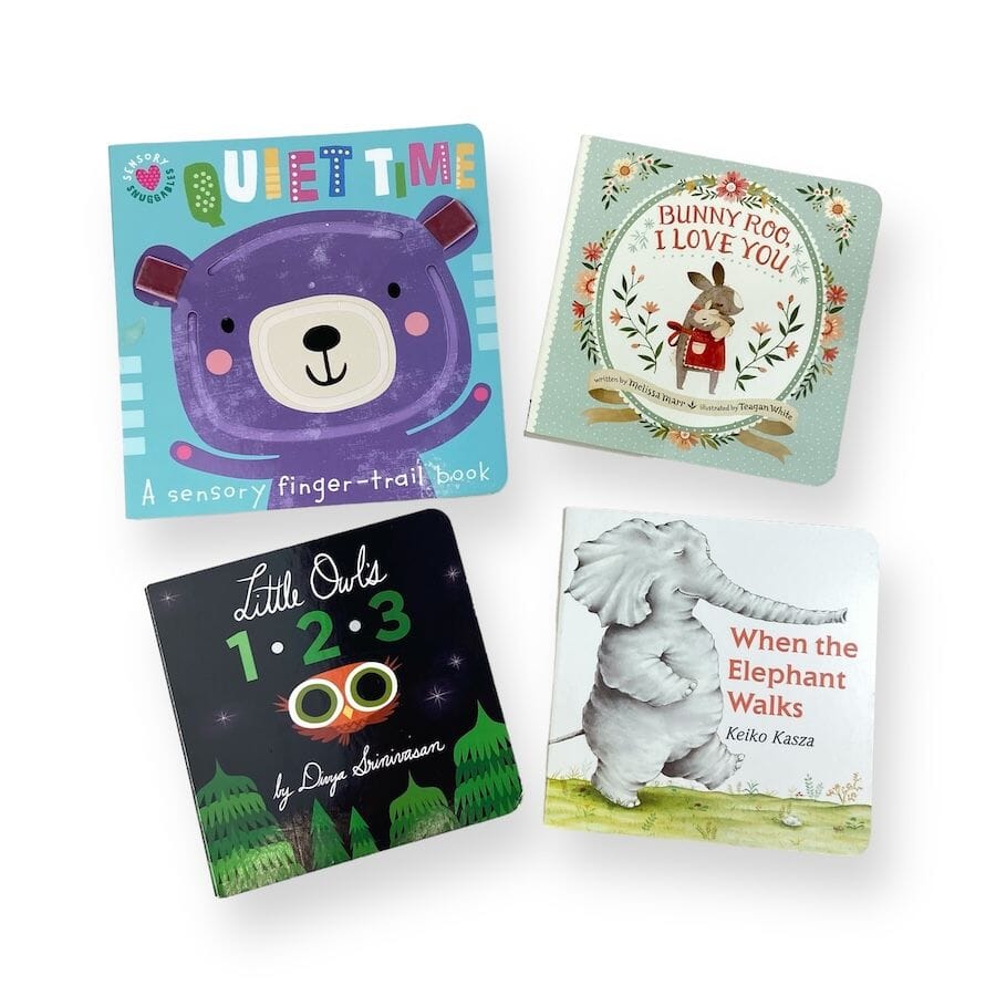 Mixed Brands - Baby Board Book Bundle
