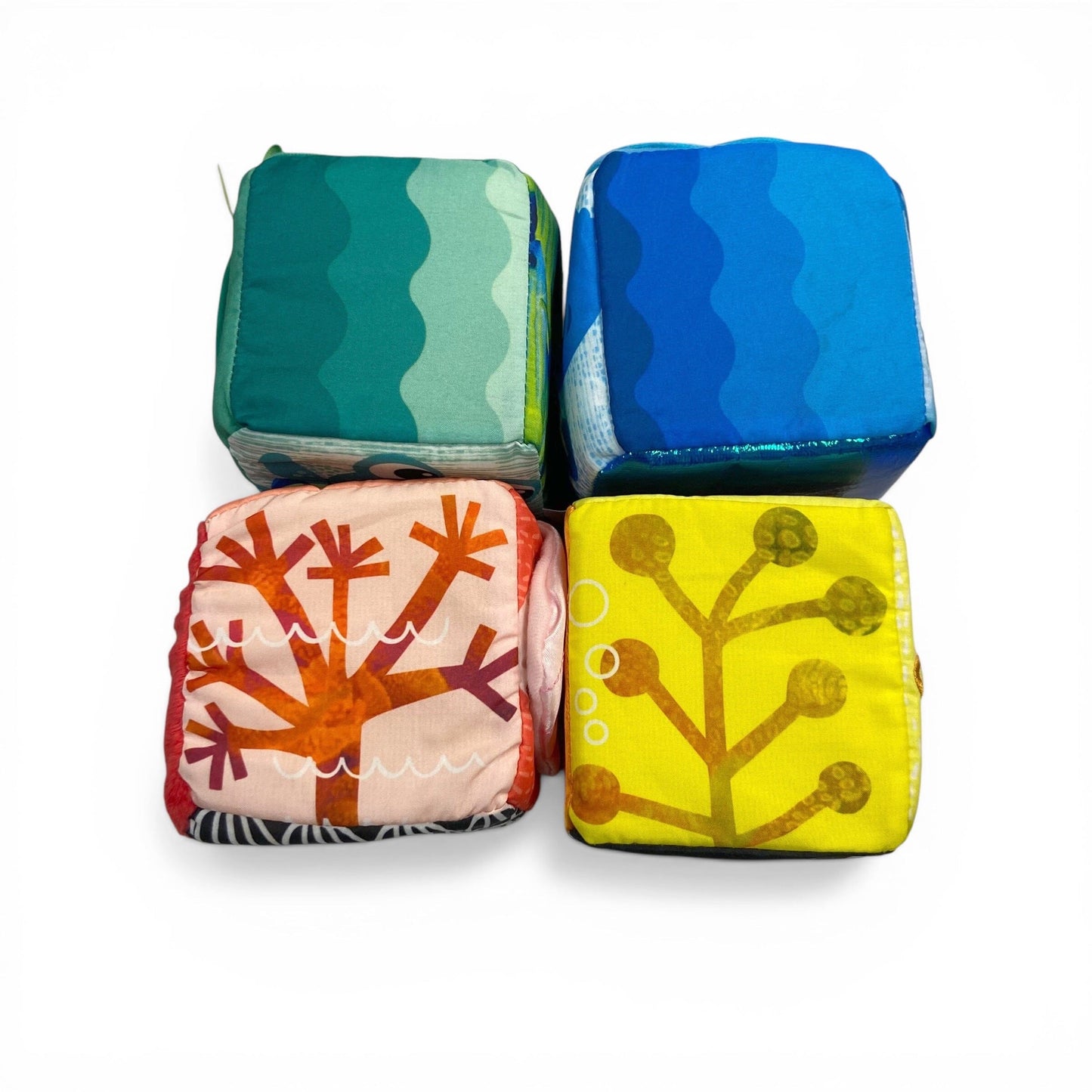 Baby Einstein Sensory Blocks - Ocean Toys 