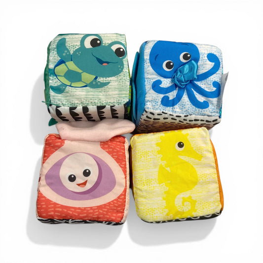 Baby Einstein Sensory Blocks - Ocean Toys 