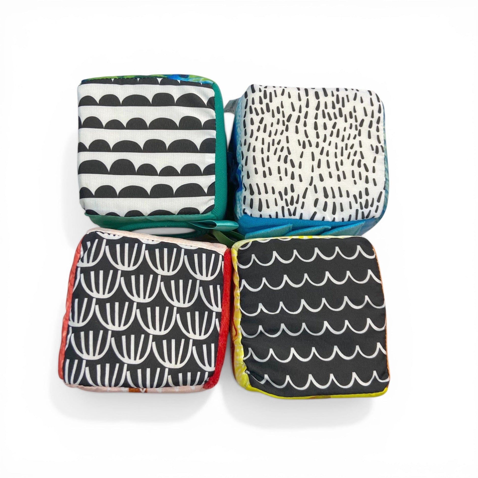 Baby Einstein Sensory Blocks - Ocean Toys 