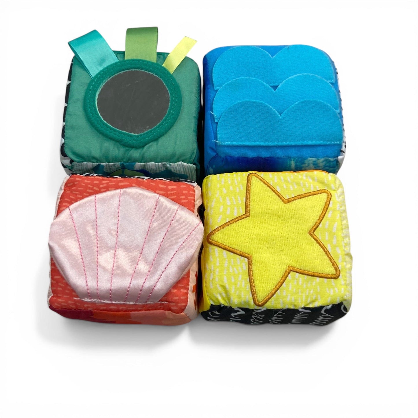 Baby Einstein Sensory Blocks - Ocean Toys 