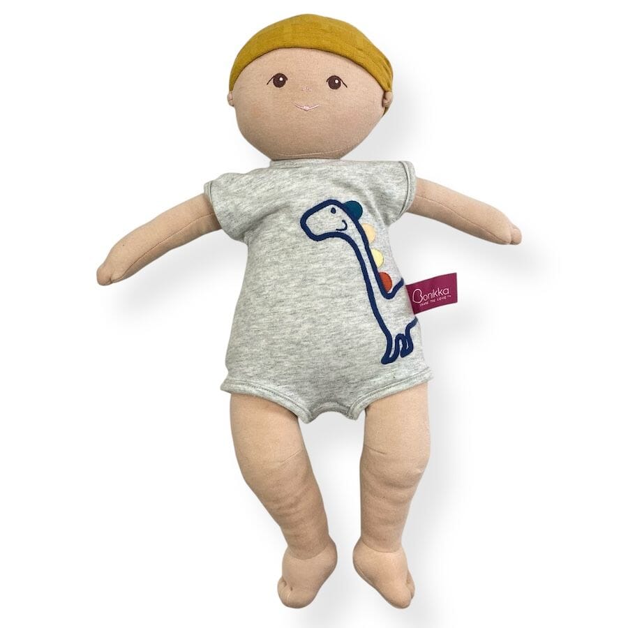 Bonikka - Baby Kye Organic Cotton 17" Doll