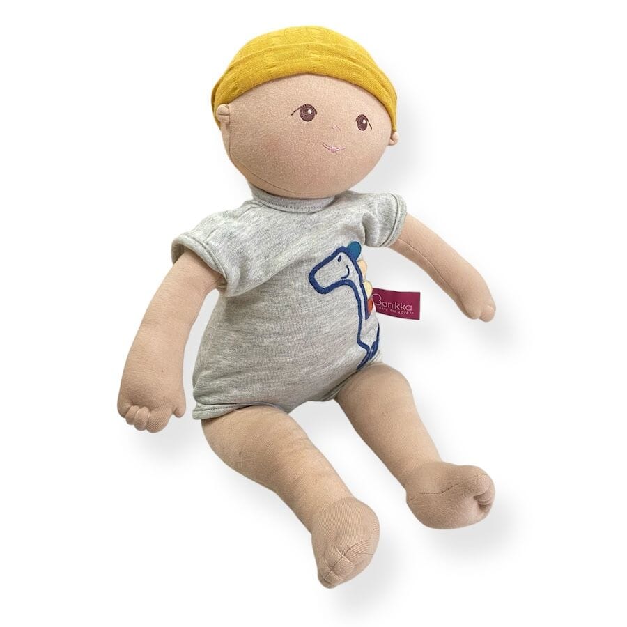 Bonikka - Baby Kye Organic Cotton 17" Doll