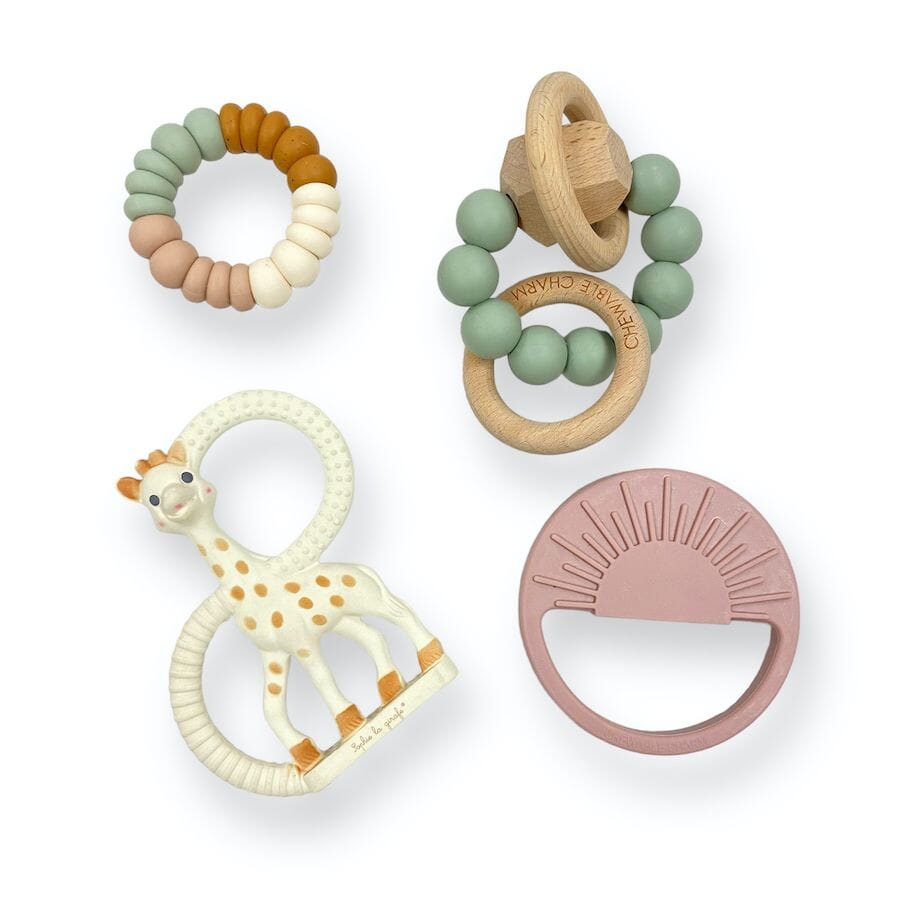 Mixed Brands - Baby Teething Bundle with Sophie La Girafe
