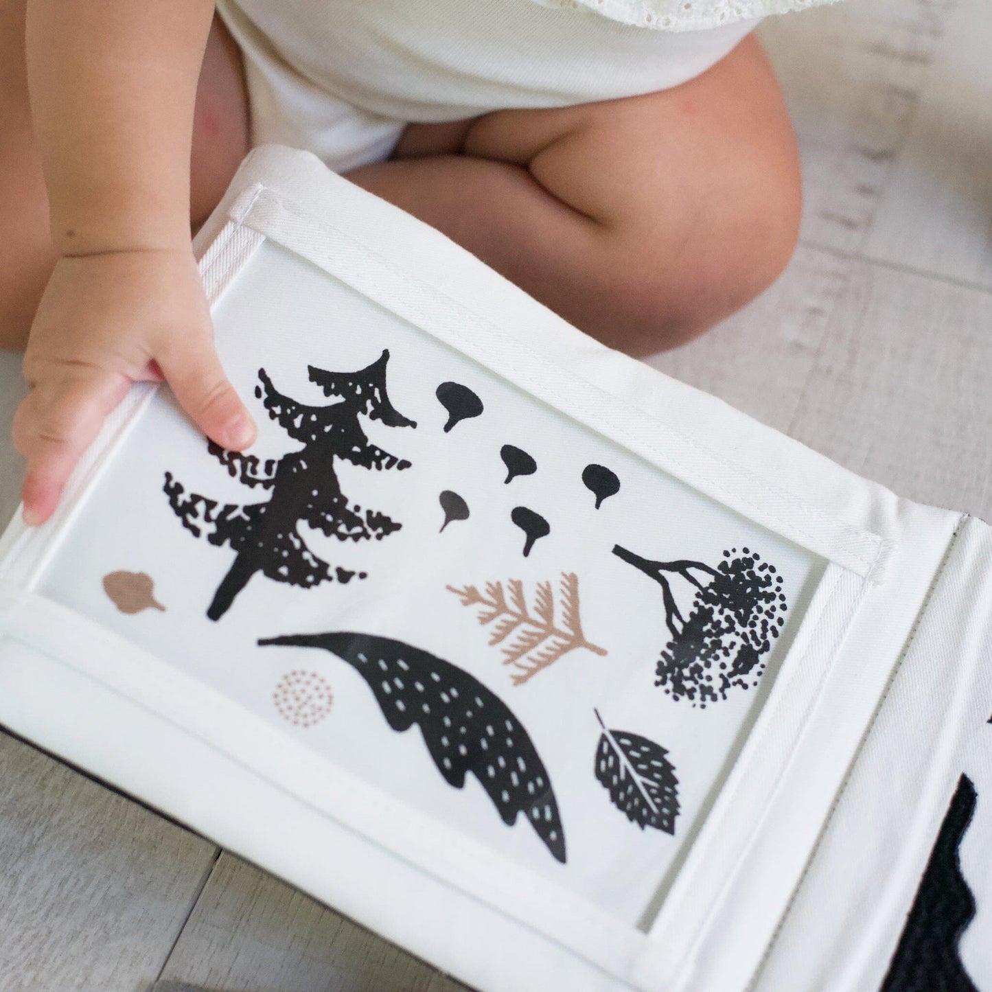 Baby Tummy Time Gallery with Mirror Baby & Toddler 