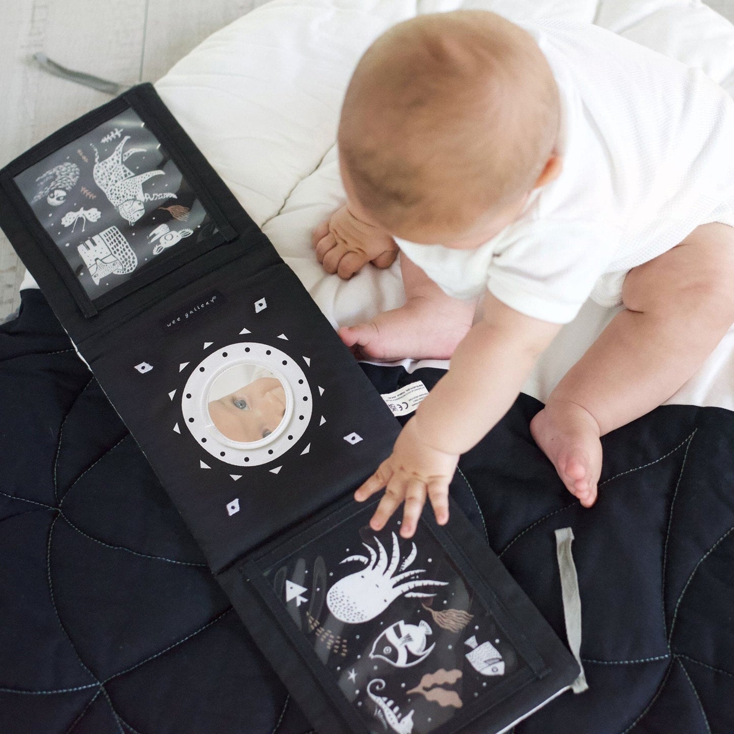Baby Tummy Time Gallery with Mirror Baby & Toddler 