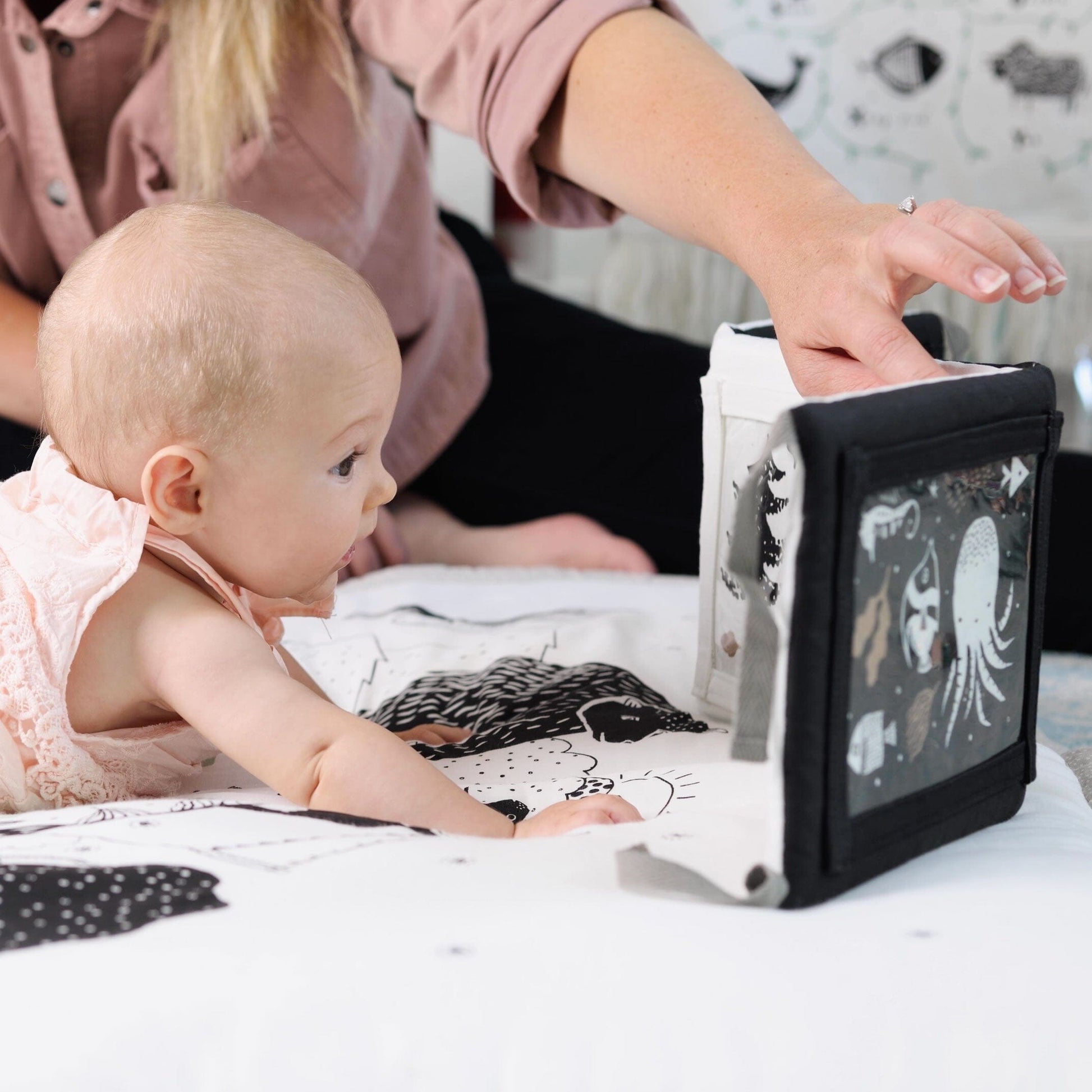Baby Tummy Time Gallery with Mirror Baby & Toddler 