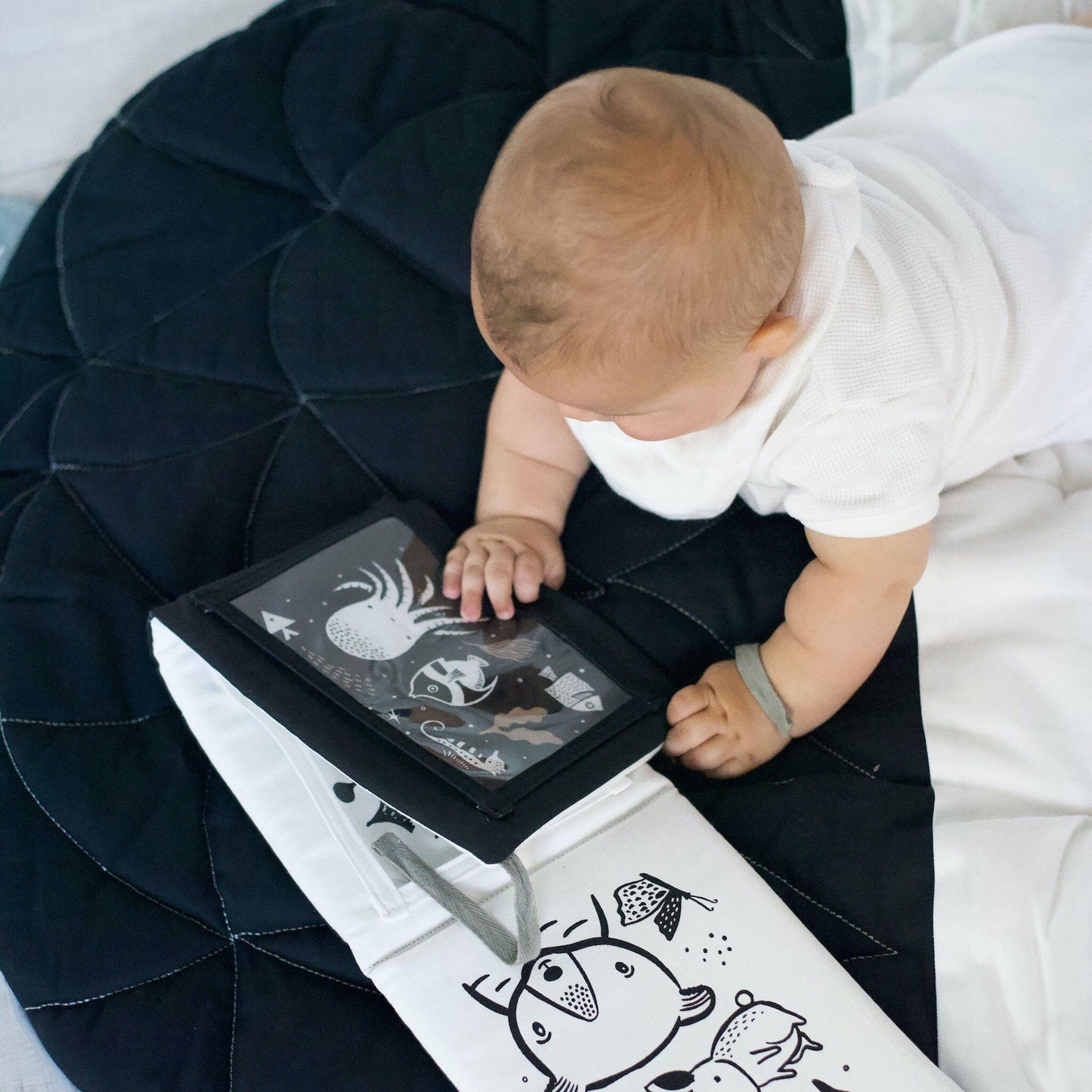 Baby Tummy Time Gallery with Mirror Baby & Toddler 