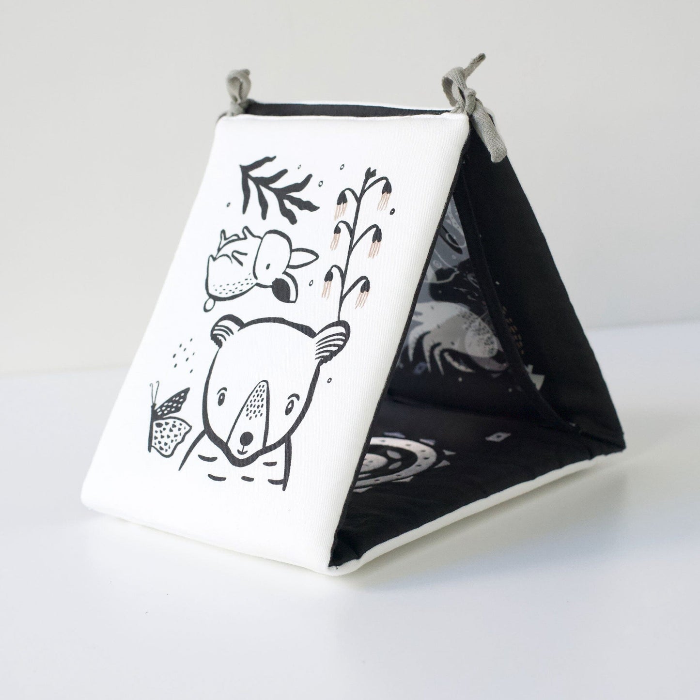 Baby Tummy Time Gallery with Mirror Bundle Gift Sets 