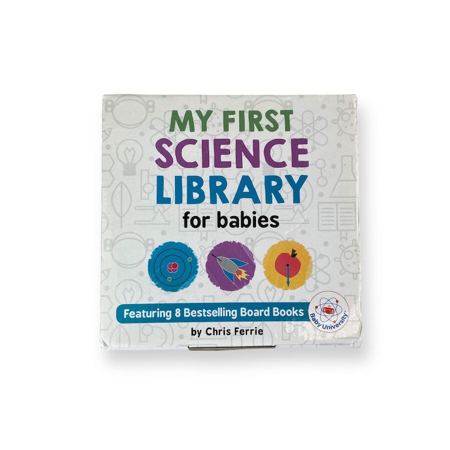 Baby University Board Book Set Books 