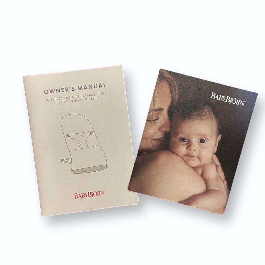 Babybjorn Baby Bouncer Balance Soft - Mesh Baby & Toddler 