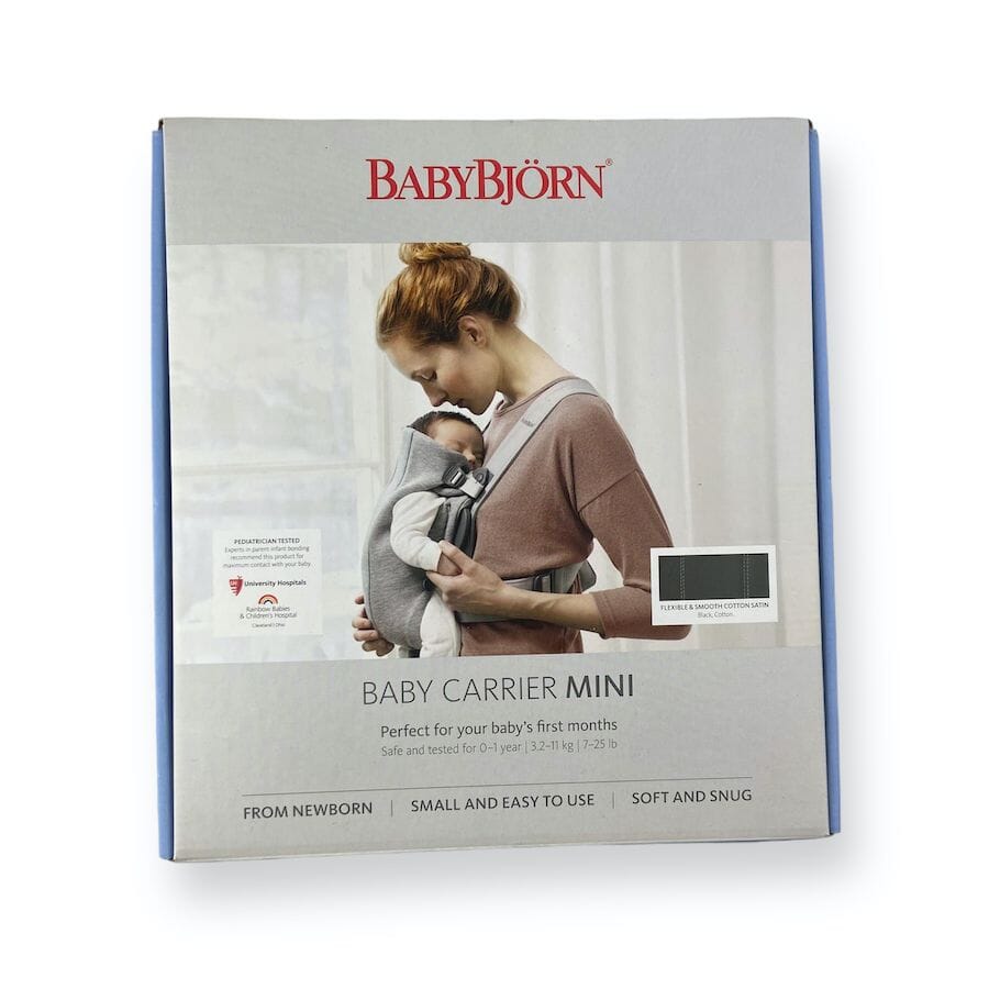BabyBjorn - BabyBjorn Baby Carrier Mini
