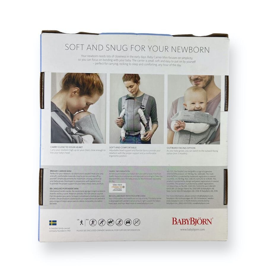 BabyBjorn - BabyBjorn Baby Carrier Mini