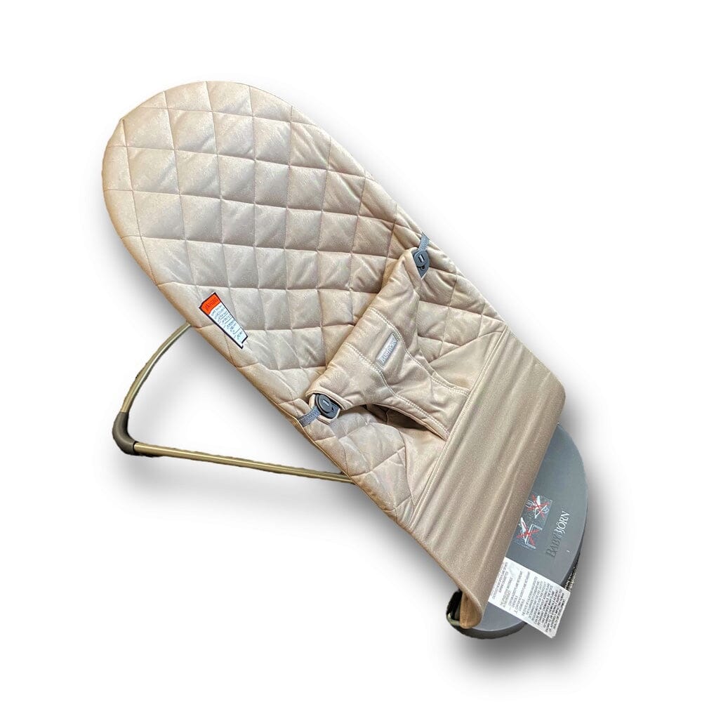 BabyBjorn Bouncer Bliss - Sand Gray Baby & Toddler 