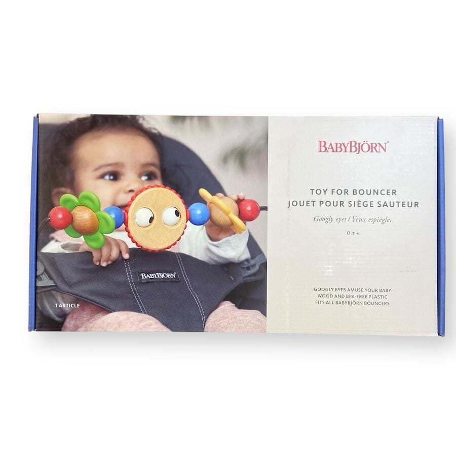 Babybjorn Toy for Bouncer - Googly Eyes Toys 