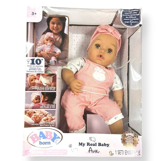 Baby Born - BabyBorn My Real Baby Doll Ava