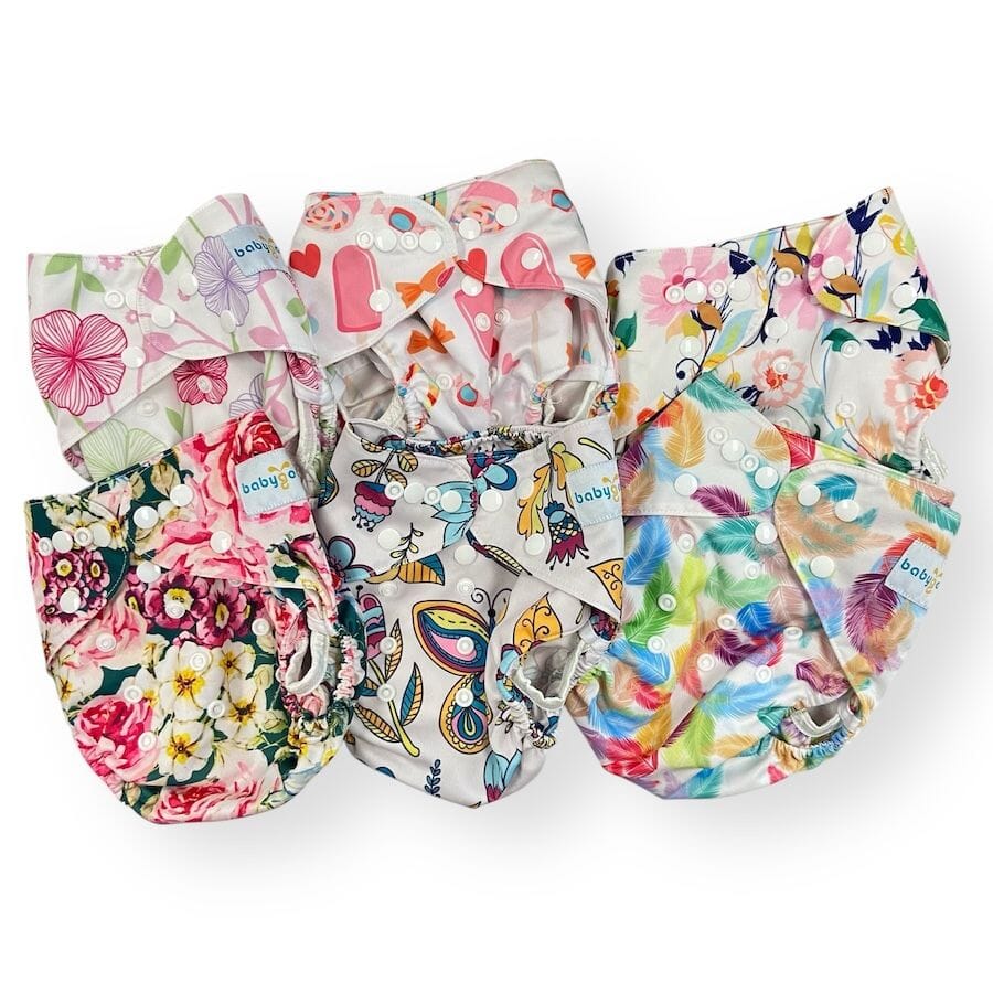 Babygoal - Babygoal Cloth Diaper Bundle