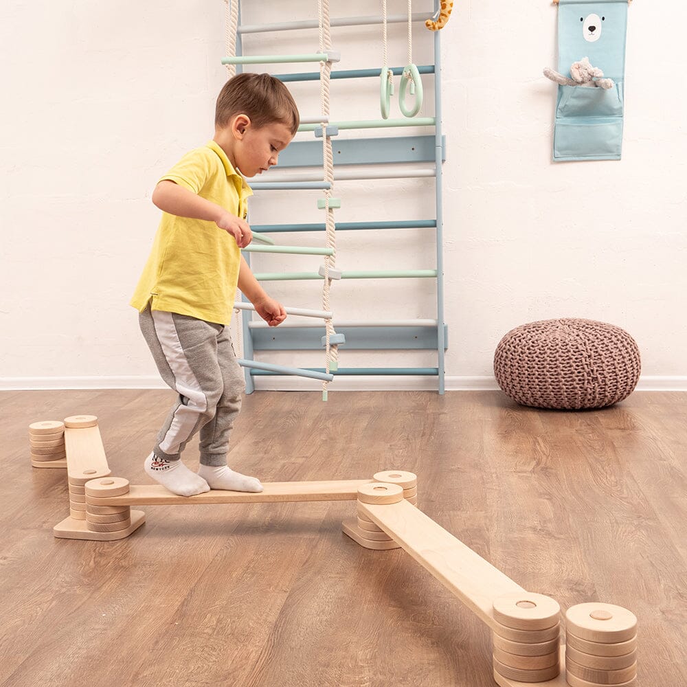 woodandhearts - Balance Beam for Kids