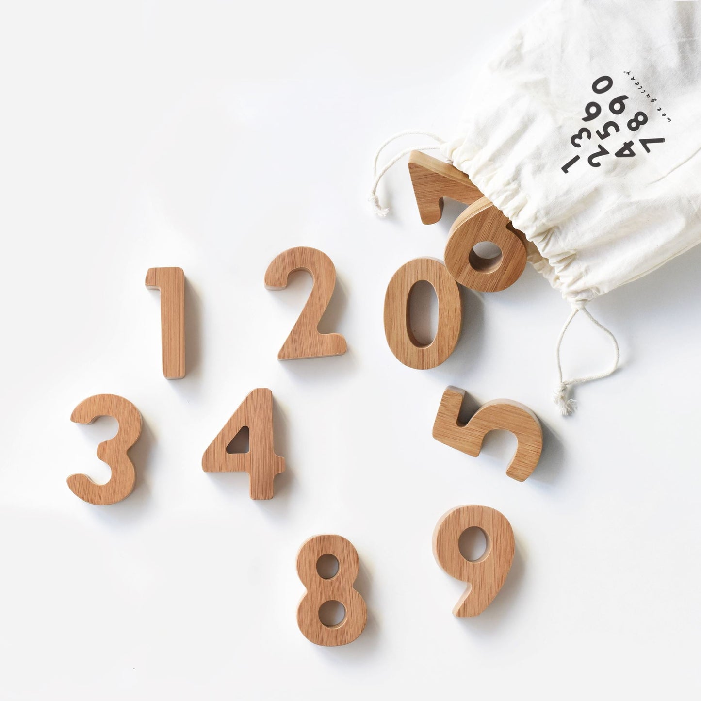 Wee Gallery - Bamboo Numbers
