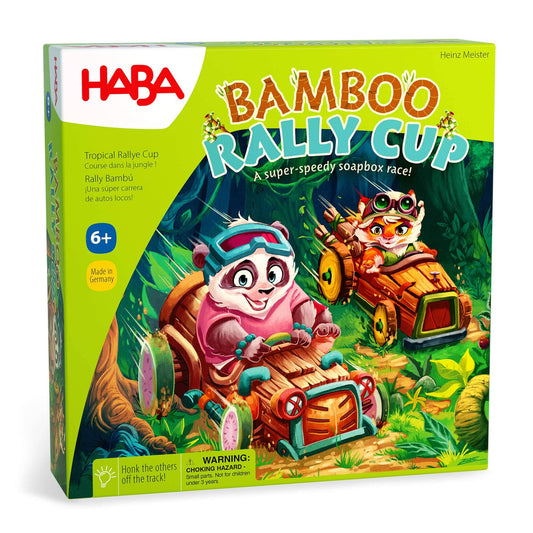 HABA USA - Bamboo Rally Cup - Hype in the Jungle Game