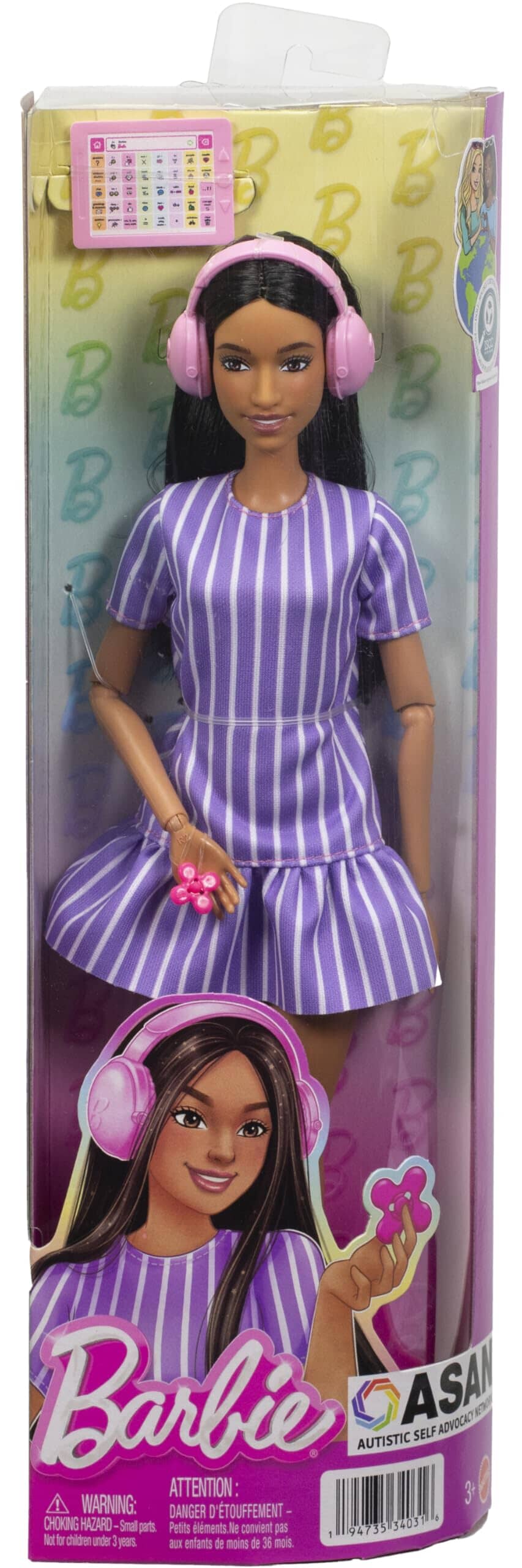 Barbie Fashionistas Autistic Doll #245 JJN58