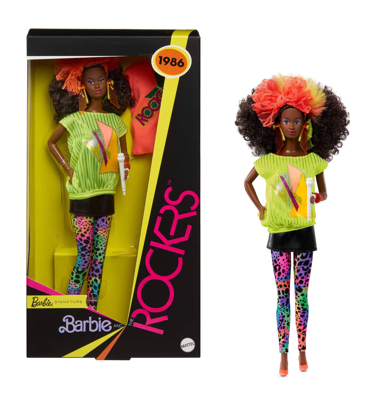 Barbie Signature Barbie and the Rockers DeeDee Repro Doll JJY11