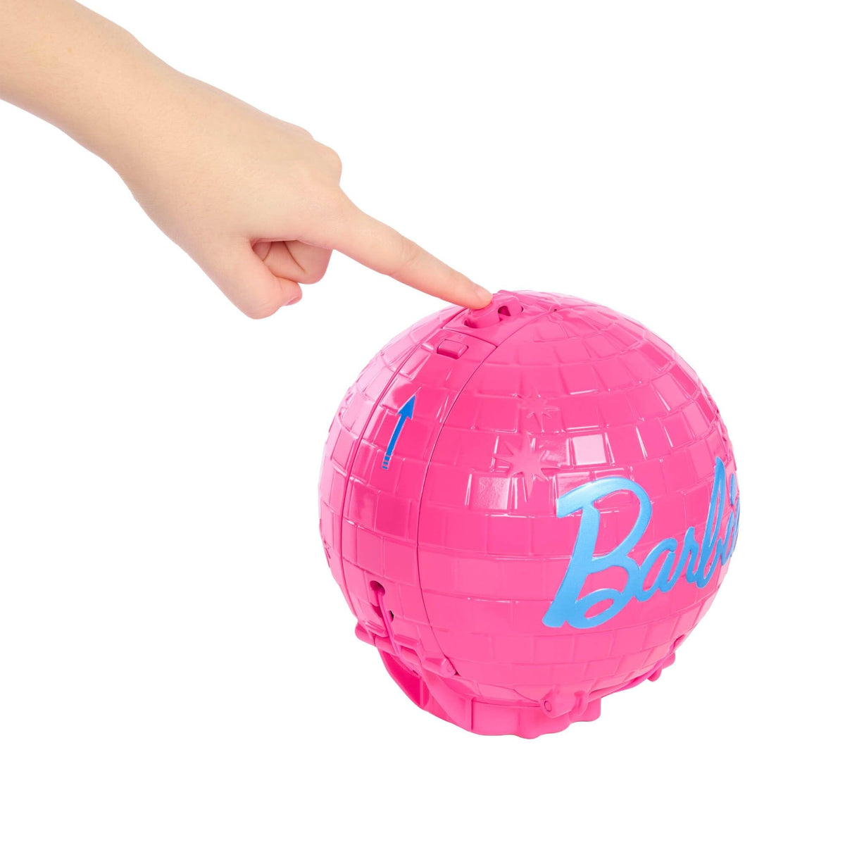 Barbie Team Roll and Reveal Pop Star Doll JMK19