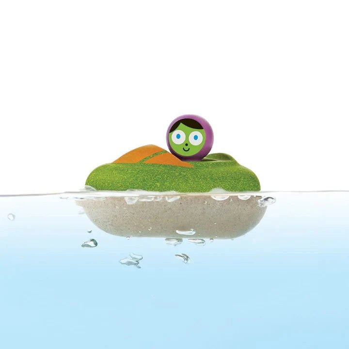 PlanToys - Bathtub Explorers: Speed Boat - PBS Kids Edition