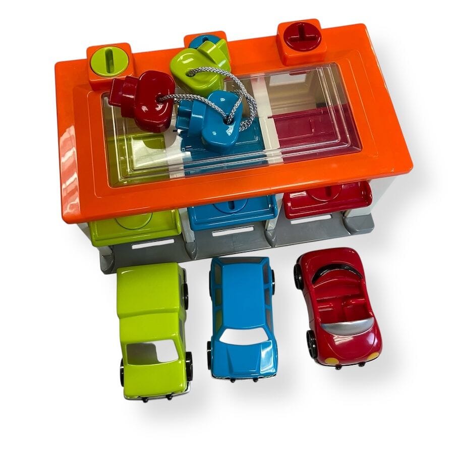 Battat - Battat 3 - Car Garage Color Sorter