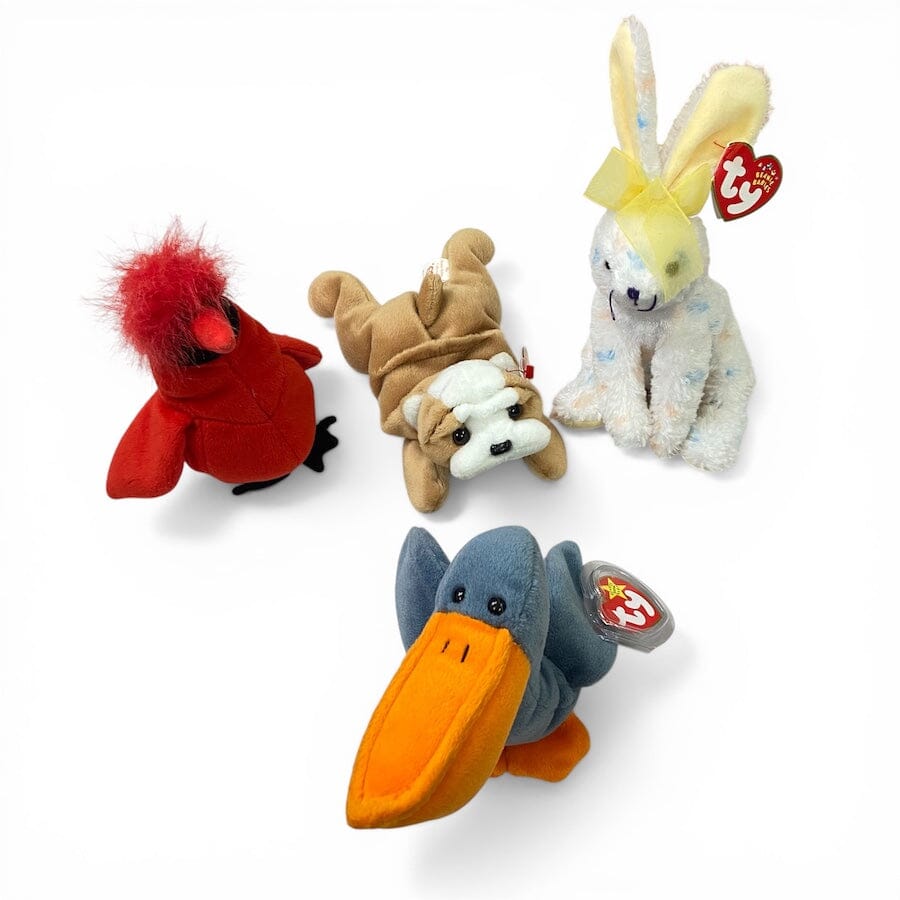 Beanie Baby Animals Bundle Toys 