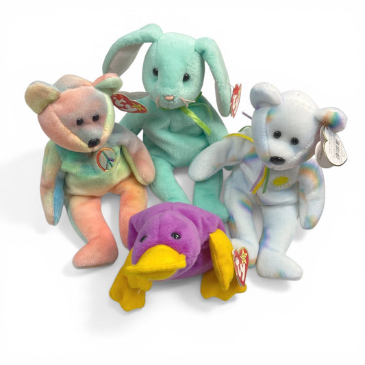 Beanie Baby Bundle with Platypus Toys 