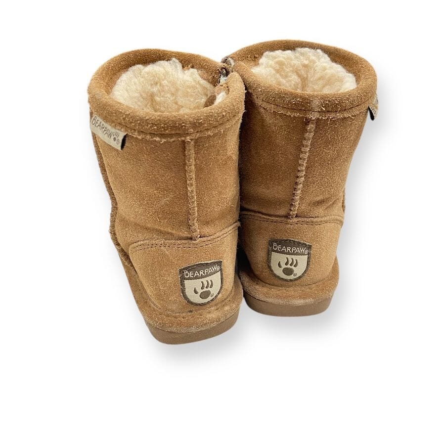 Bearpaw Elle Toddler Boots Hickory TOYCYCLE