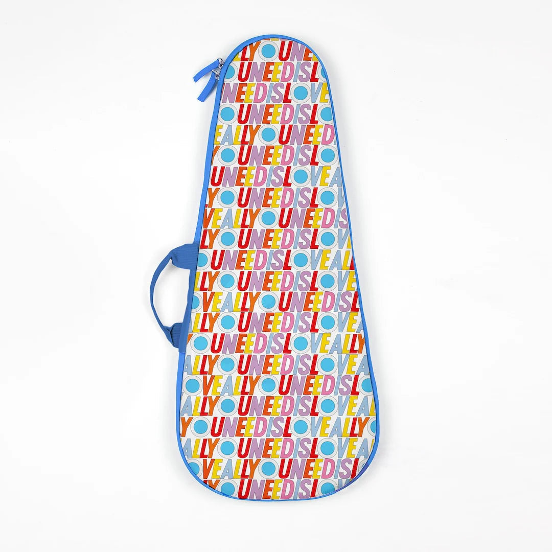 Beatles + Loog Gig Bag Guitar Accessories Mini Acoustic 