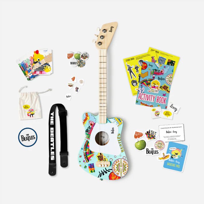 Loog - Beatles + Loog Mini Guitar '67